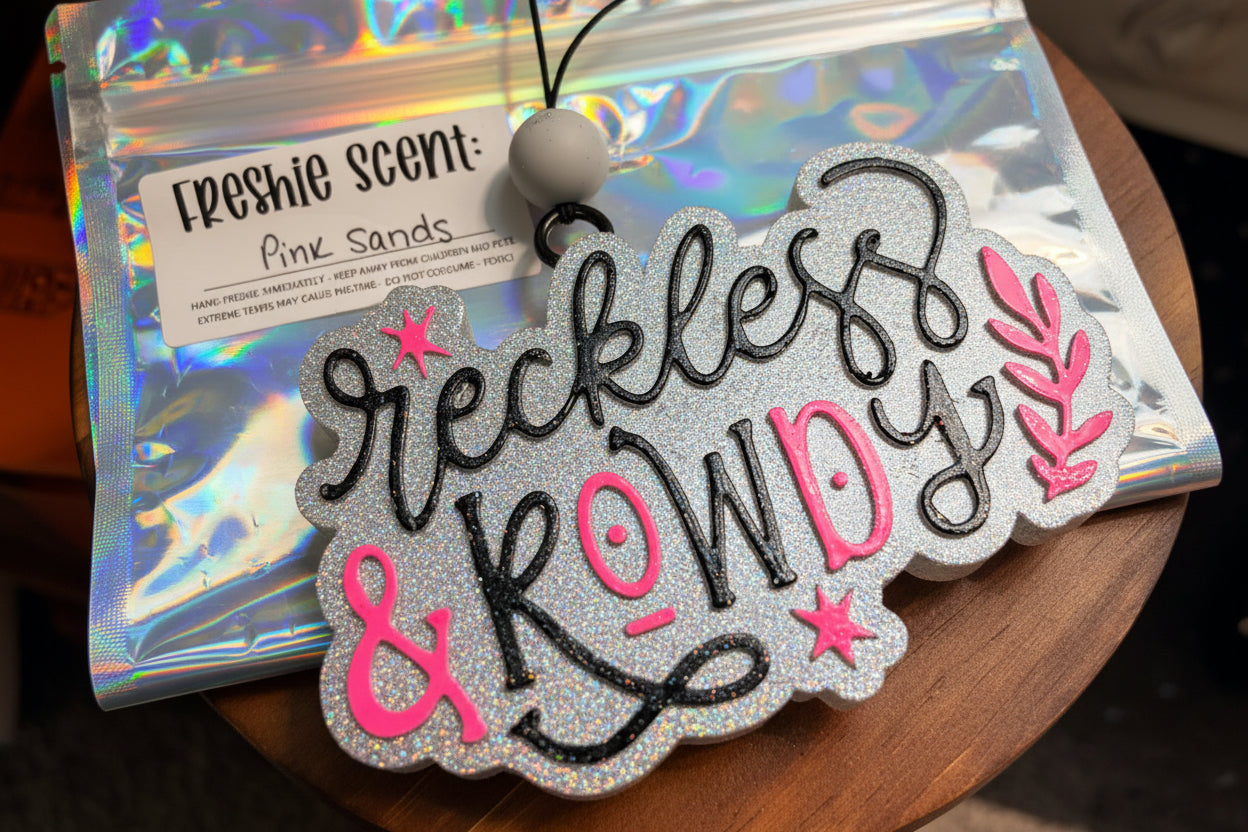 Ready to Ship “Reckless & Rowdy” Freshie