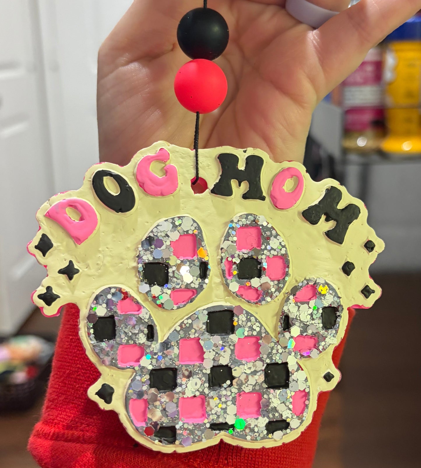 Custom Dog Mom / Pet Lover Freshies