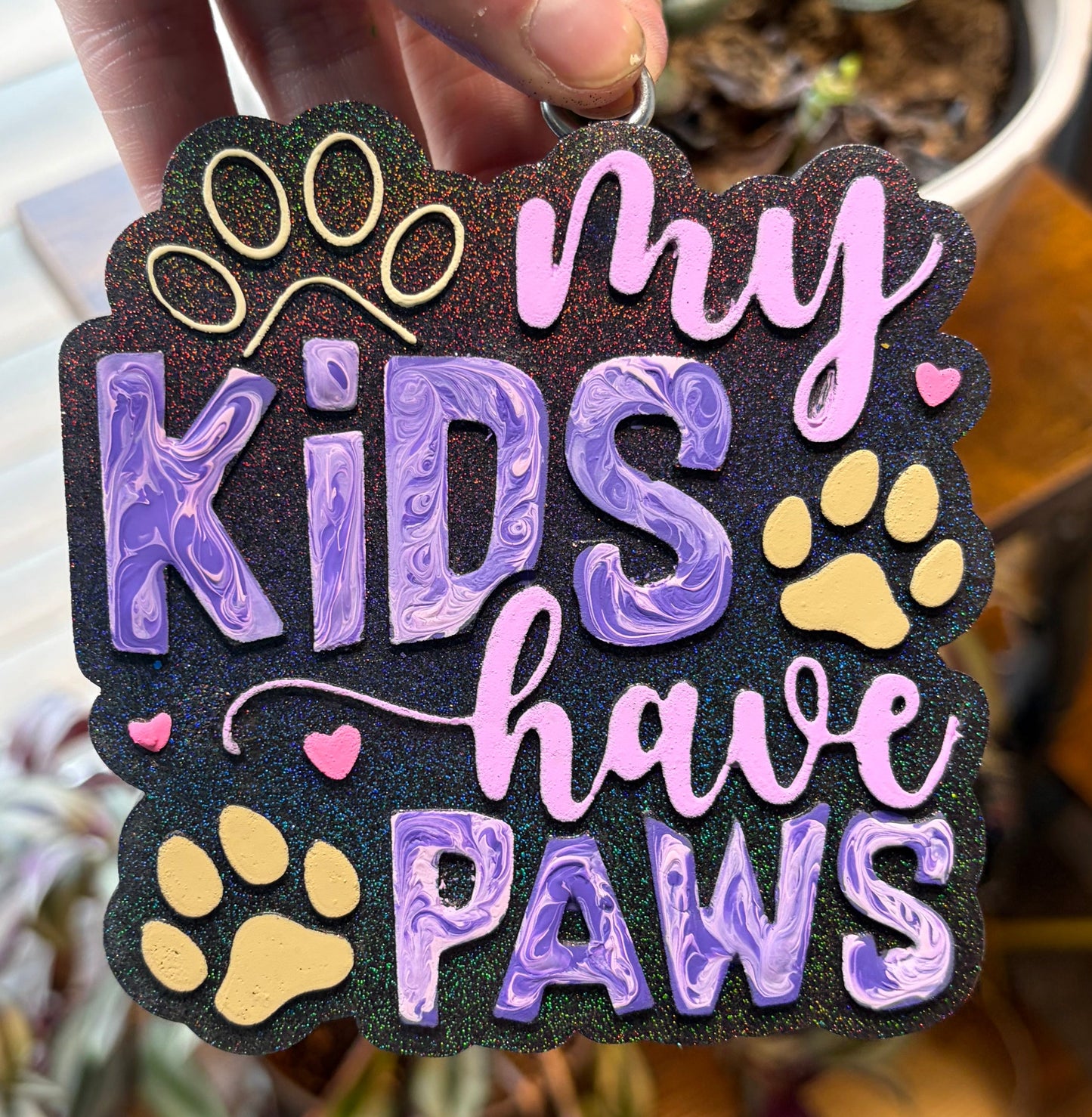 Custom Dog Mom / Pet Lover Freshies