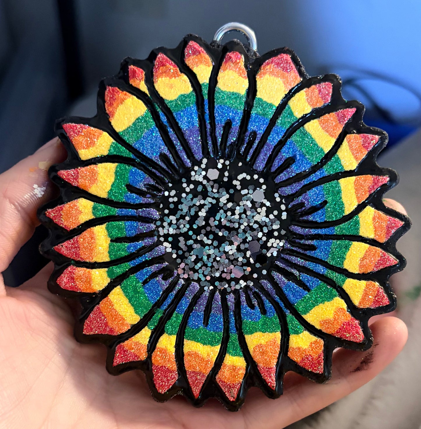 Custom Sunflower Air Freshener