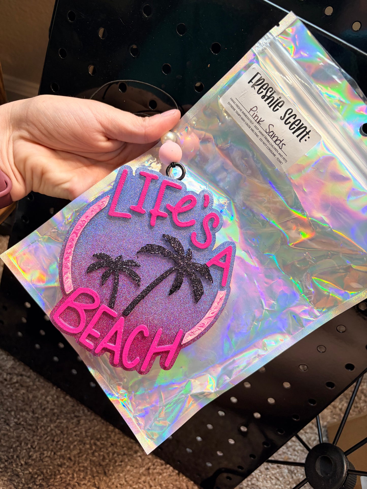 Ready to Ship “Life’s a Beach” Freshie