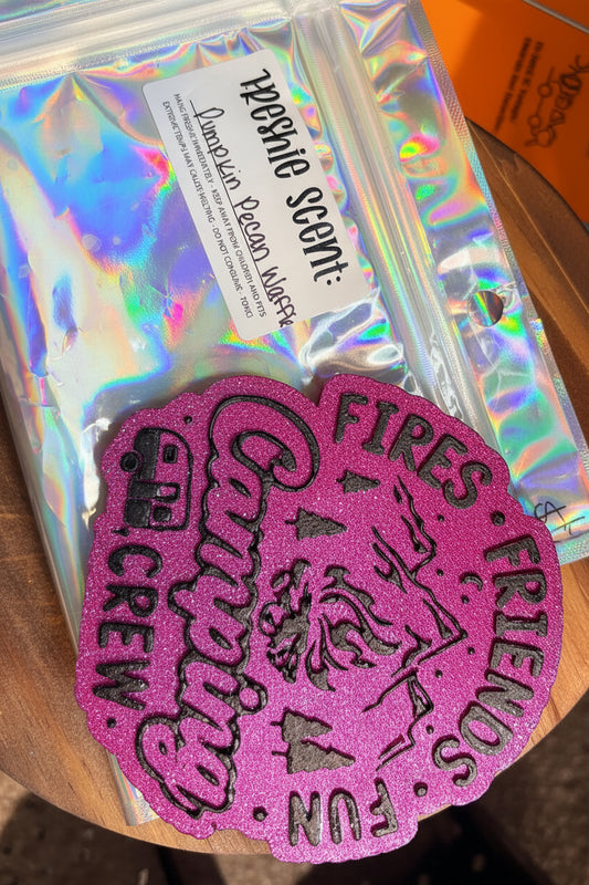 Ready to Ship “Camping Crew” Freshie