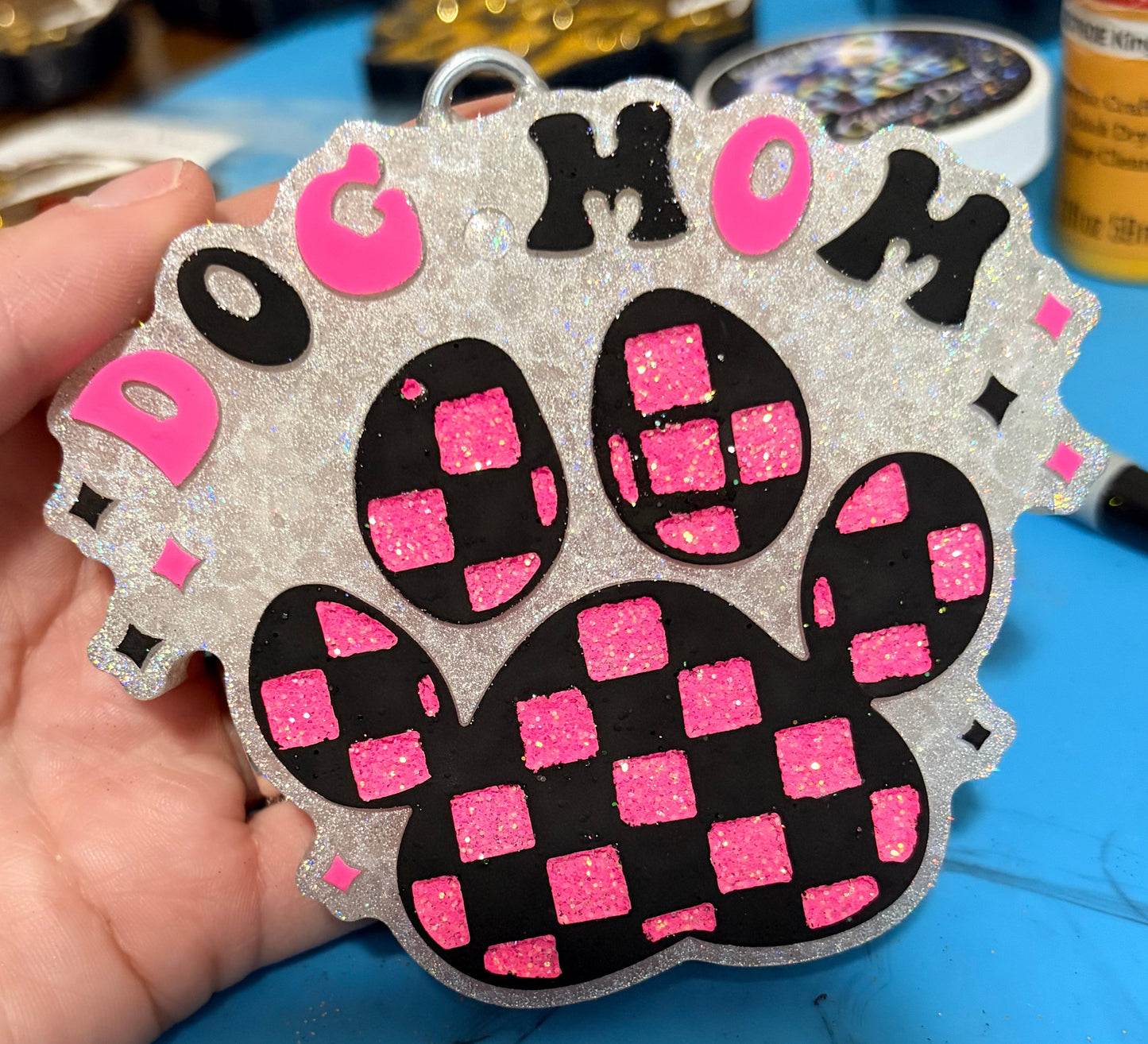 Custom Dog Mom / Pet Lover Freshies