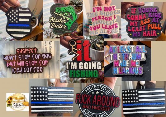 Custom Miscellaneous, Men’s & Funny Freshies
