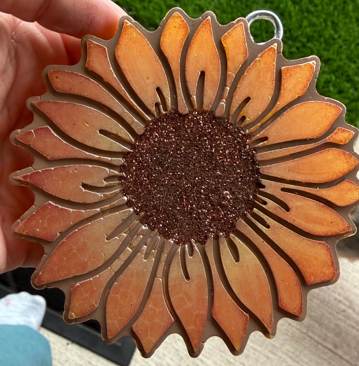Custom Sunflower Air Freshener