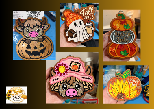 Fall Collection Air Fresheners