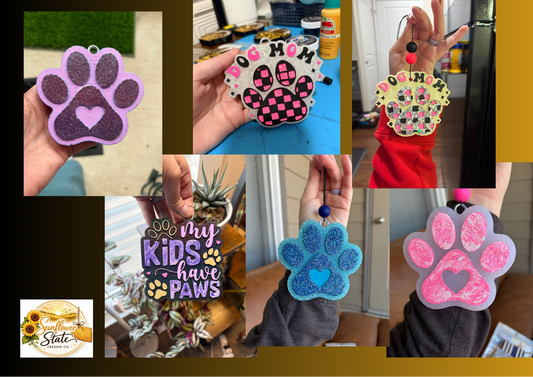 Custom Dog Mom / Pet Lover Freshies